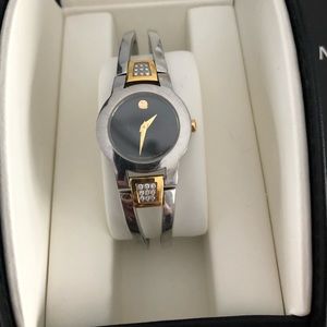 Movado Diamond Amorosa Watch